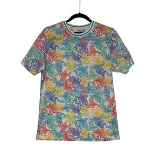 Drill Clothing Good Vibes Colorful Men Tee size Small